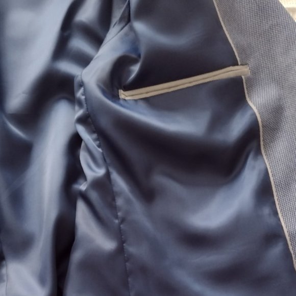 J.Ferrar Mens Slim Suit Jacket/Blazer - Picture 9 of 12